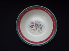 835406 Royal Seasons Snowman Stoneware Inch Serving Bowl Christmas Dish