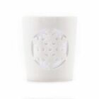 83599 Gold Canyon Teenie Porcelain Snowflake Candle