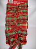 840026069205 Home Accents Set Hand Made Red Plaid Christmas