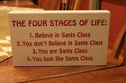 840368107177 Collins Holiday Wooden Box Sign By The Four