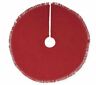 840528151989 Vhc Brands Festive Mini Christmas Tree Skirt In