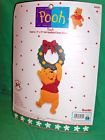 0461090 84170 Bucilla Winnie The Pooh Christmas Door Knob Hanger 046109841700