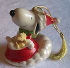 843571 Lenox Sledding With Snoopy