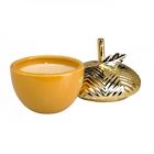 843730075265 Home Locomotion Gilded Acorn Maple Butter Scented Candle