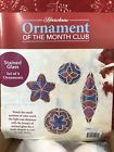 844131150179 Herrschners Herrschner Ornament Of The Month Club Stained