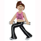 845583032167 Rudolph And Me Weights Girl Personalized Christmas Tree