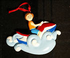 845583032648 Rudolph Me Personalized Boy On Jet Runner Christmas