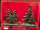 846906025026 Trim Home Nip Snowflake Christmas Tree Stocking Holder