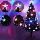 847256063140 Unbranded Artificial Pvc Christmas Tree Snowflakes Multi Color