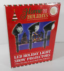 848799072750 Led Holiday Light Shower Projectors Pieces Red Blue