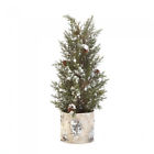 849179029715 Na Pine Sprig Topiary