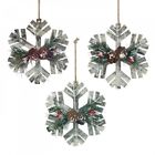849179032951 Christmas Collection Rustic Snowflake