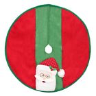849606 Holiday Living Santa Tree Skirt Christmas Decoration Felt 681884323876