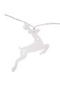 849634 Holiday Living Warm White Reindeer Led Battery Powered Christmas Lights