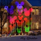 84969911146 Disney Mickey Mouse Christmas Lightshow Projector Multicolor Led Cascading New