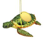 852-86 Cape Shore Sea Turtle Blown Glass Christmas Holiday 096164852869