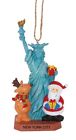 854-67 Cape Shore Santa And Reindeer At New York 096164854672