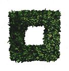 8558ss1001 Mills Floral Boxwood Country Manor