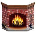 85814 Fake Fireplace Stand-up Brick 688988785814
