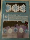 0867866 85822 Holiday Time Xmas Snowflake Led Dancing Lights Battery 086786858226