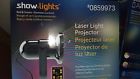 859973 Showlights Show Lights Laser Projector Red Green Moving Christmas Remote