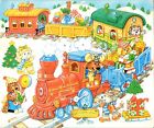 86-9571 American Greetings Vintage Advent Christmas Calendar Get Along Gang Green