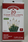 860140 Holiday Time Count Clear Mini Christmas Wedding Craft Light On