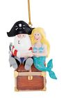 861-35 Cape Shore Jolly Pirate Santa With Lovely Blonde 096164861359