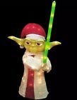 8613121980 Kurts Adler Co New Lighted Star Wars Yoda Christmas Yard