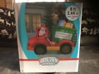 86400x Airblown Gemmy Inflatable Santa Dump Truck Brand New 0086786864005