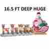 87047 G-hl 16.5 Ft Christmas Santa