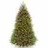 Duh-75lo 87213 Xmas Christmas Tree Artificial Dunhill Fir Hinged 750 Clear Lights Gift 801349487213