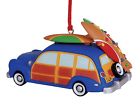873-44 Cape Shore Woody Beach Car With Decorated Surfboards 096164873444
