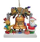 873-63 Cape Shore Santa And Reindeer At Liberty Bell 096164873635