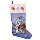 875598112417 Ruz Disney Purple Frozen Olaf Snowflake Christmas Stocking