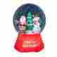 87564x Gemmy Holiday Inflatables Christmas Decorations Lawn Santa Snow Man Globe 043711180845
