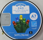876341 Holiday Time Count Reel Dome Led Christmas Lights