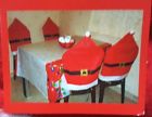 876416109039 Happy Christmas Chair Cover Fits Most Chairs Brand