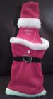 876416152462 Unbranded Christmas Claus Suit Wine Bottle Costume
