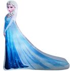 87825 Gemmy Airblown Christmas Inflatable Frozen Elsa Photorealistic Movie Blue