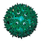 Sls-bo50-gr 878938003765 Led Sphere Green Ace Trading Holiday Bright