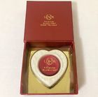882864126962 Lenox Yuletide Glowlites Heart Red Tea Light Holder