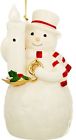 882864634986 Lenox Blow Out The Lights Sensor Snowman Hanging