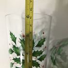 882864641502 Lenox Holiday Acrylic Tumblers Set Of Clear