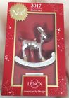 870938 882864692221 Unbranded Lenox Annual Silver Rudolph Babys Christmas Ornament