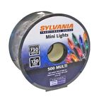 883624483561 Sylvania New Feet Mini Christmas Lights With Green