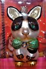 885043371665 Betsey Johnson Retired Ornament French Bulldog Dog Christmas