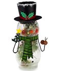 885114918966 Bb For The Holidays High Glass Snowman With