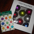 886329769299 Bloomingdales Luster Glass Ball