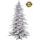 886505598248 Fineexpectations 76 Trees Flocked Bavarian